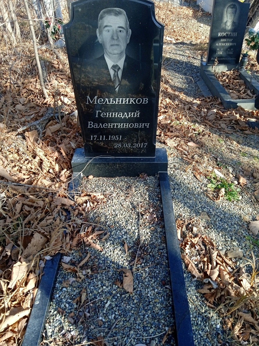 Мельников Геннадий Валентинович