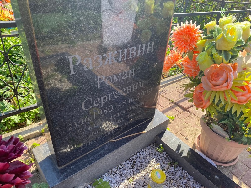 Разживин