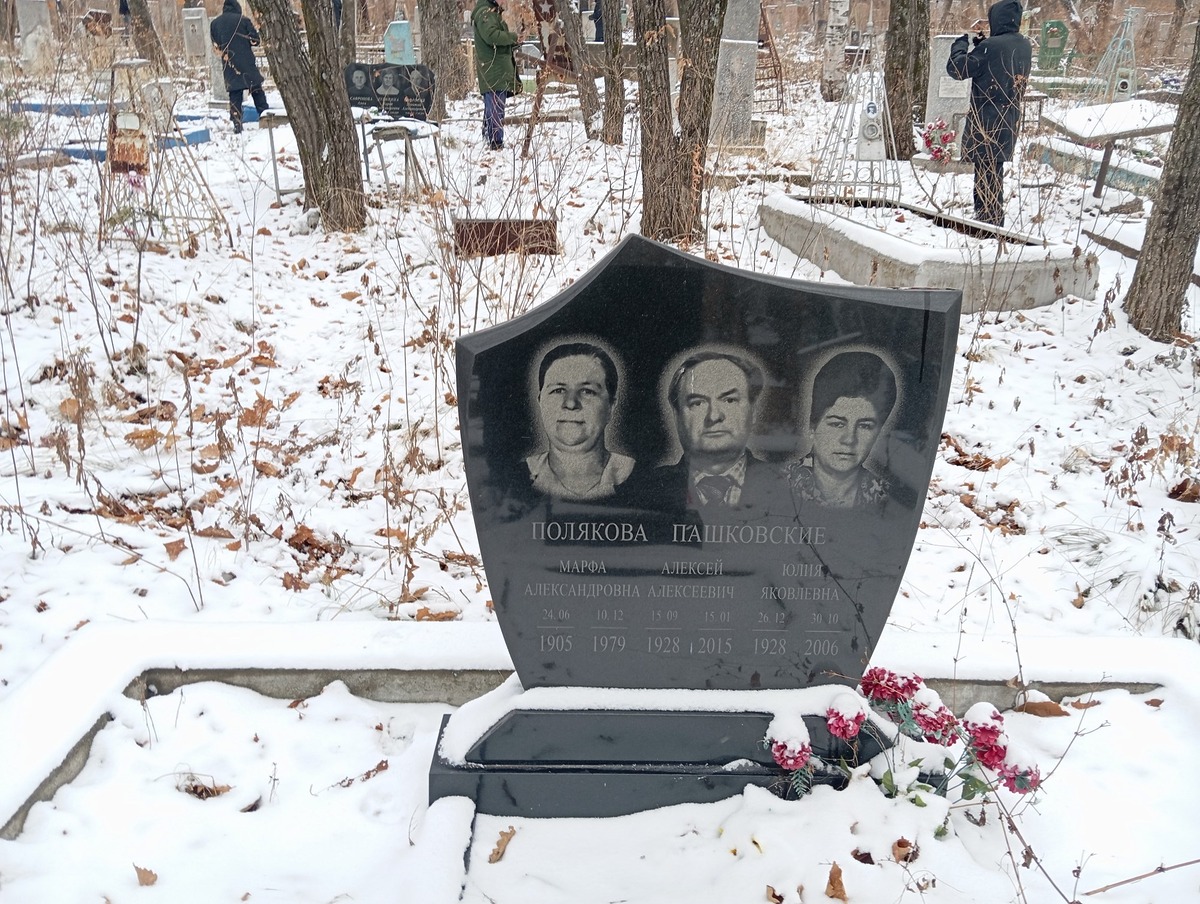 Пашковская Юлия Яковлевна