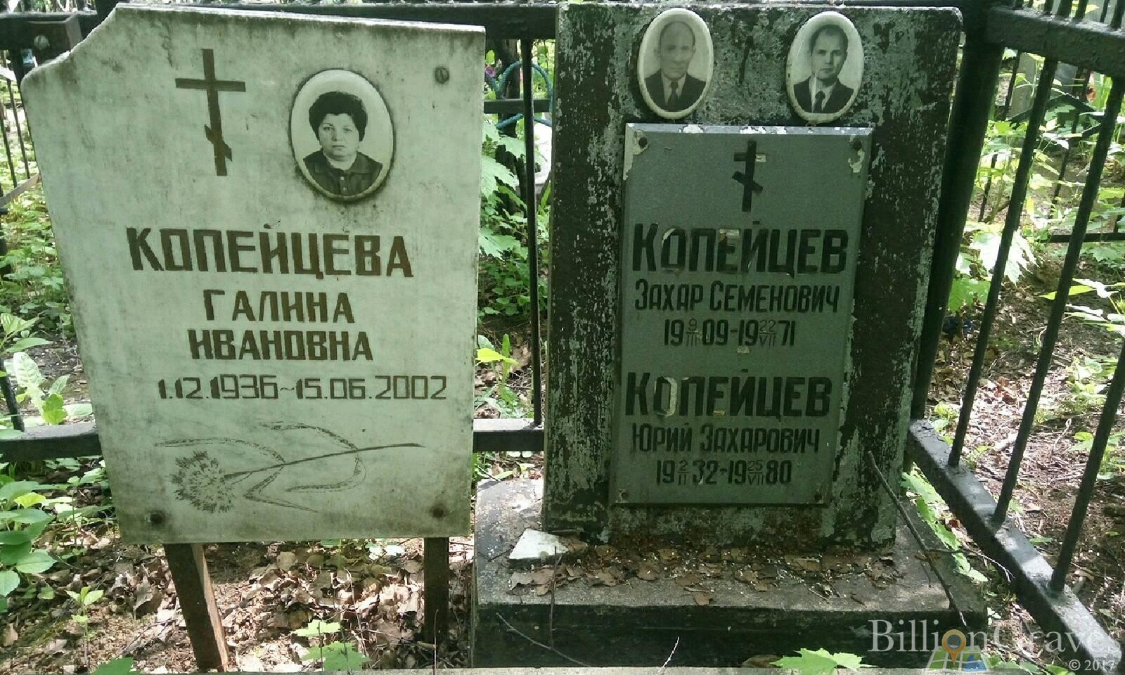 Копейцев Захар Семёнович