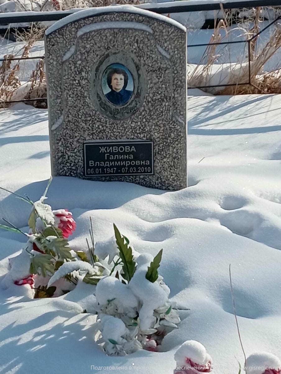 Живова Галина Владимировна