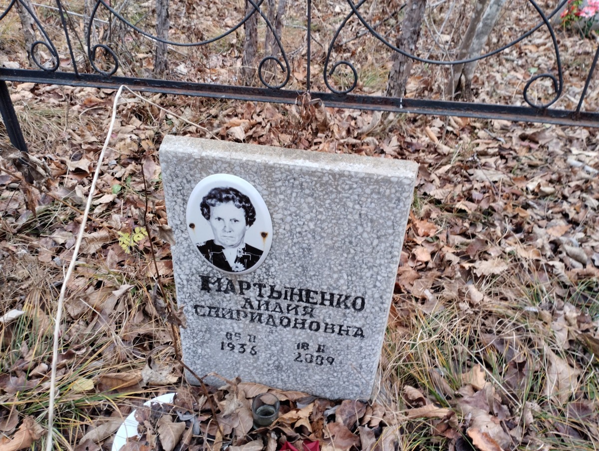 Мартыненко Лидия Спиридоновна