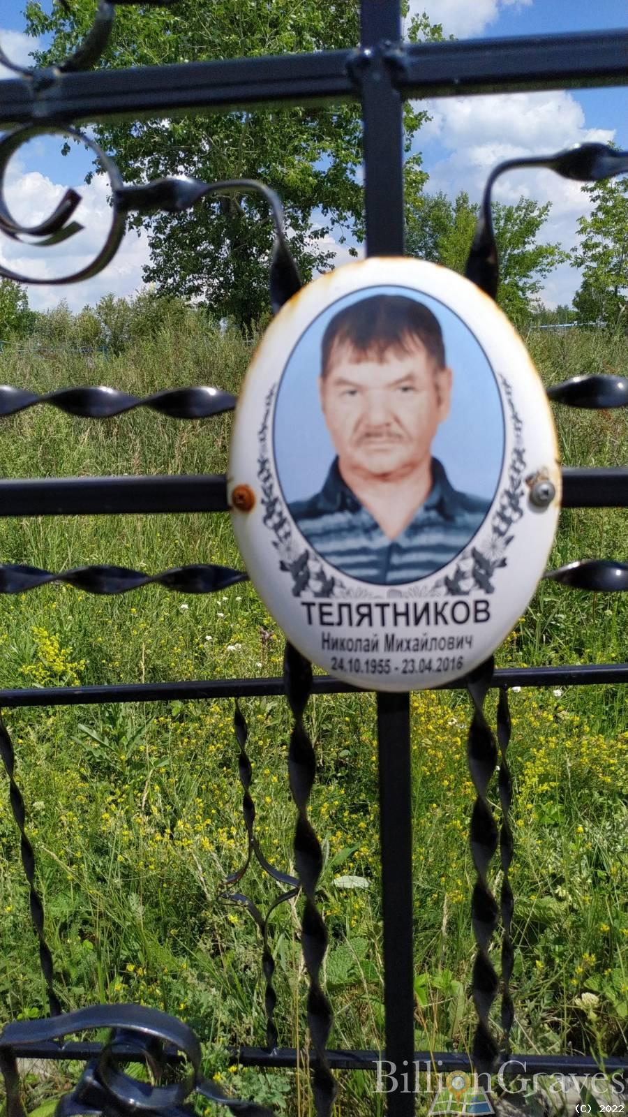 Телятников Николай Михайлович