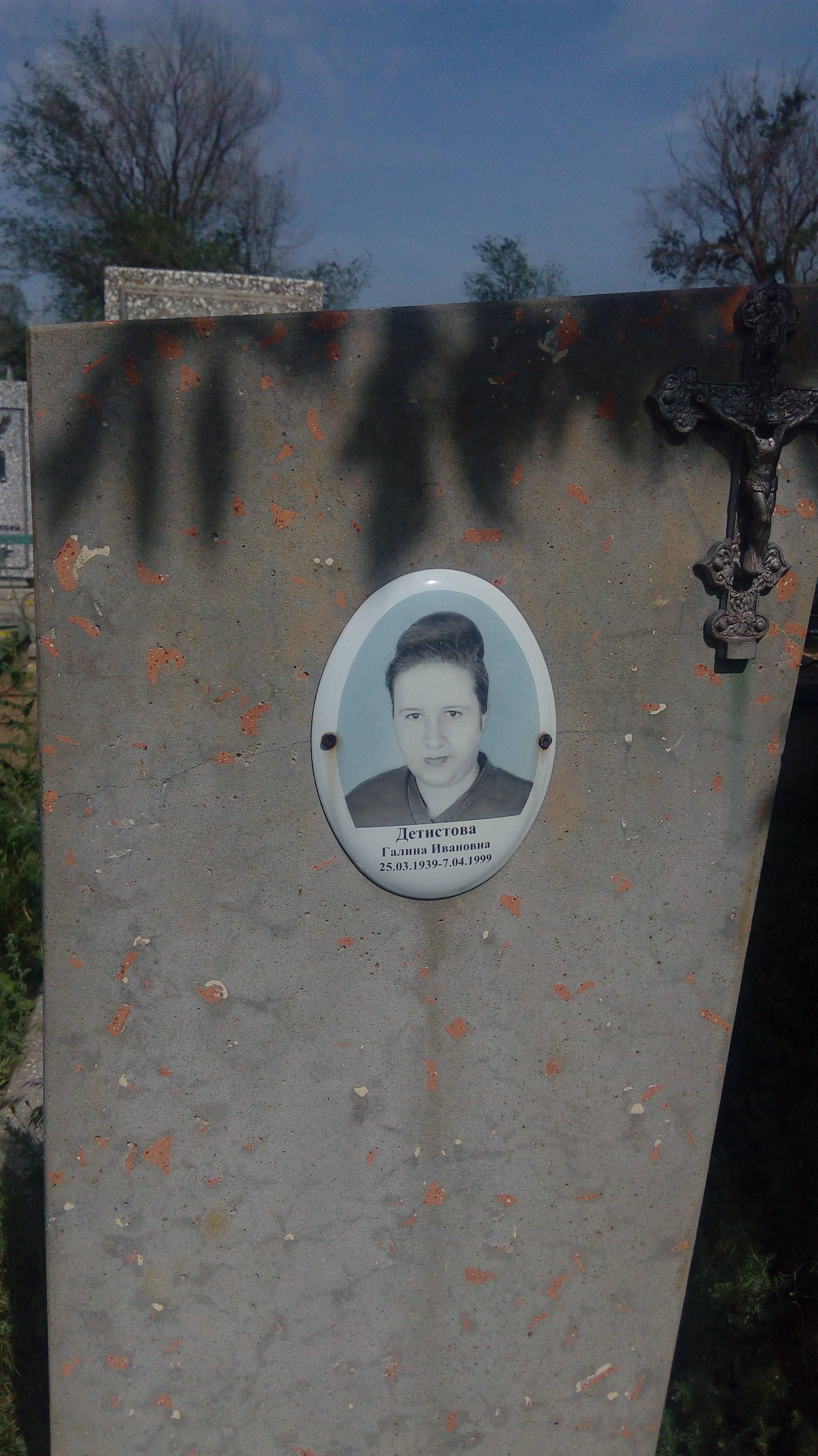 Детистова Галина Ивановна