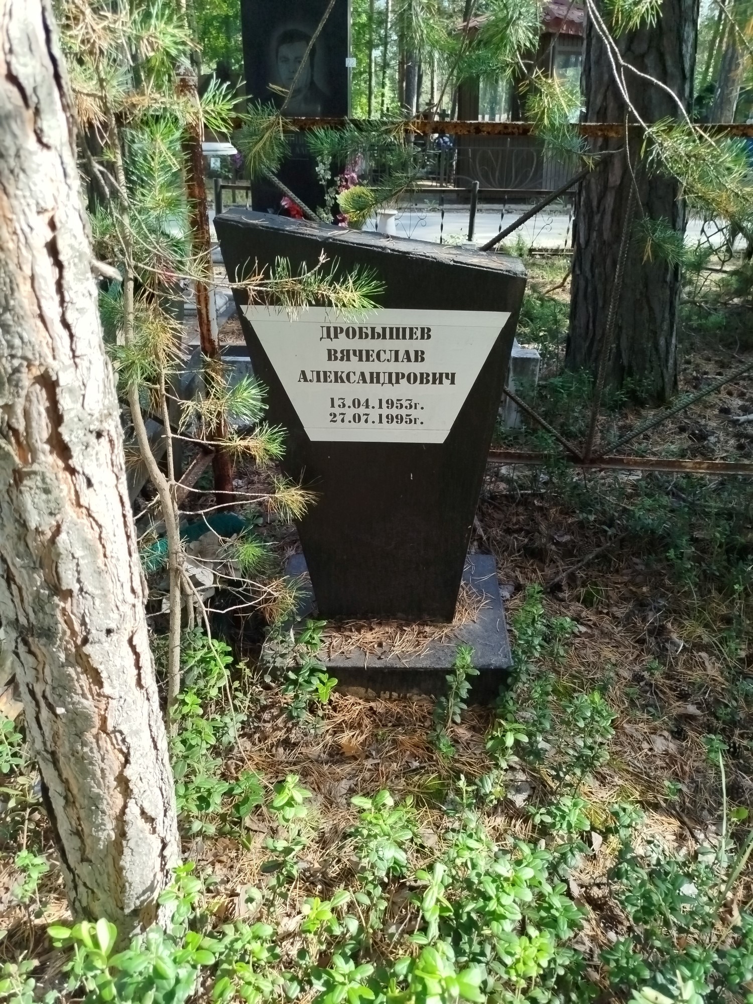 Дробышев Вячеслав Александрович