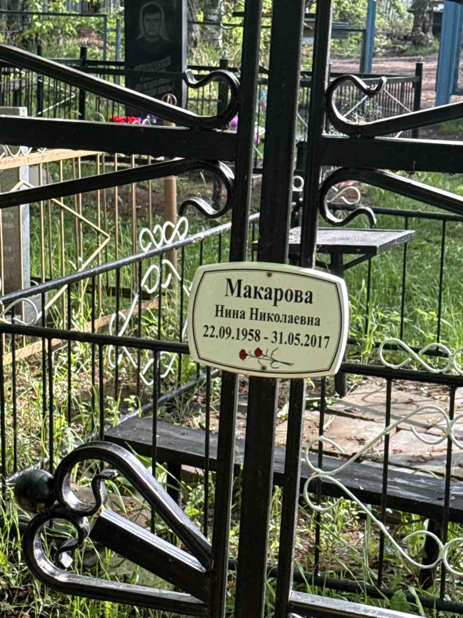Макарова Нина Николаевна