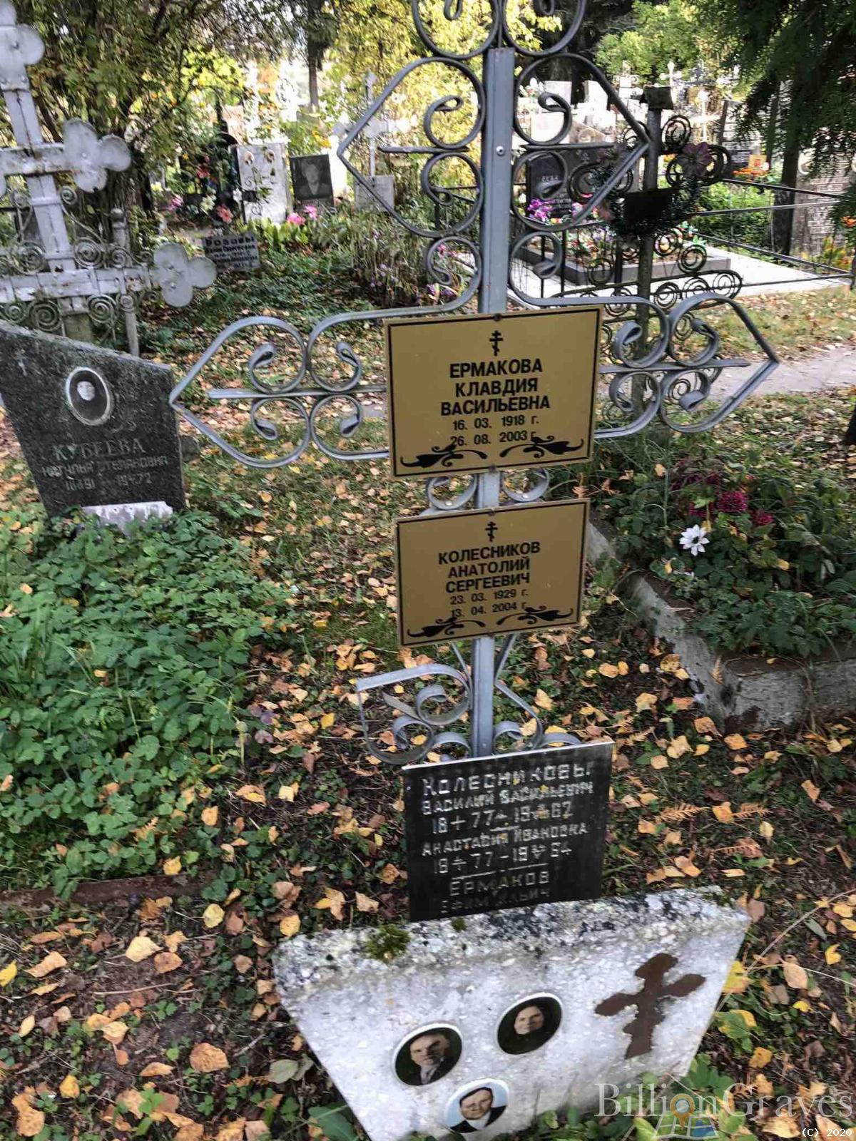 Колесникова Анастасия Ивановна