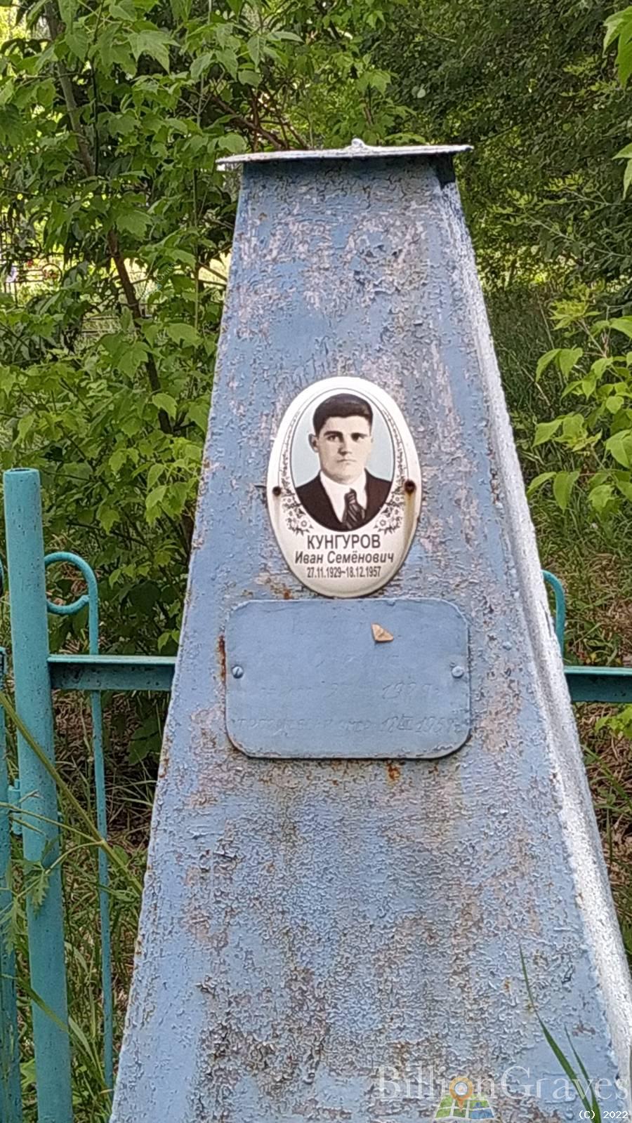 Кунгуров Иван Семёнович