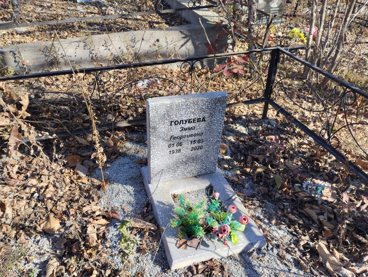 Голубева Эмма Геогиевна