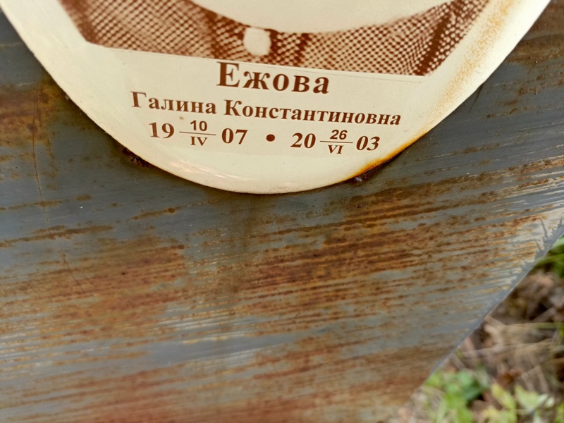 Ежова