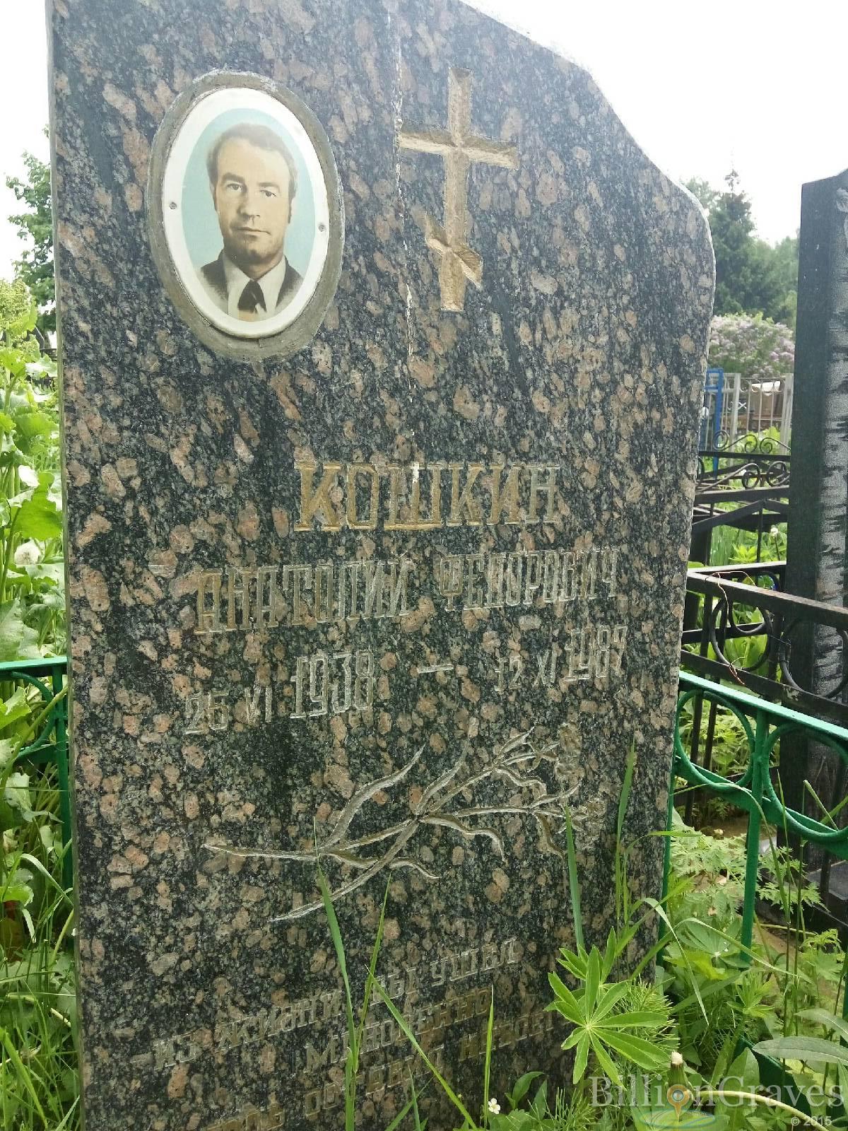 Кошкин Анатолий Федорович