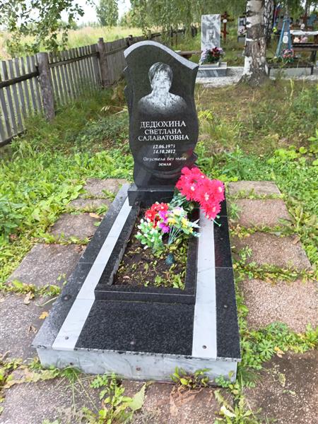 Дедюхина Светлана Салаватовна