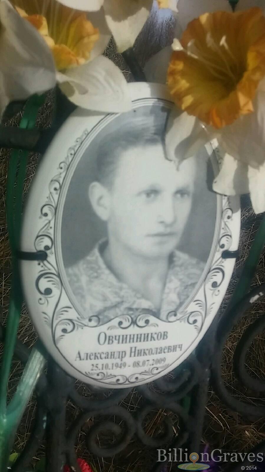Овчинников Александр Николаевич