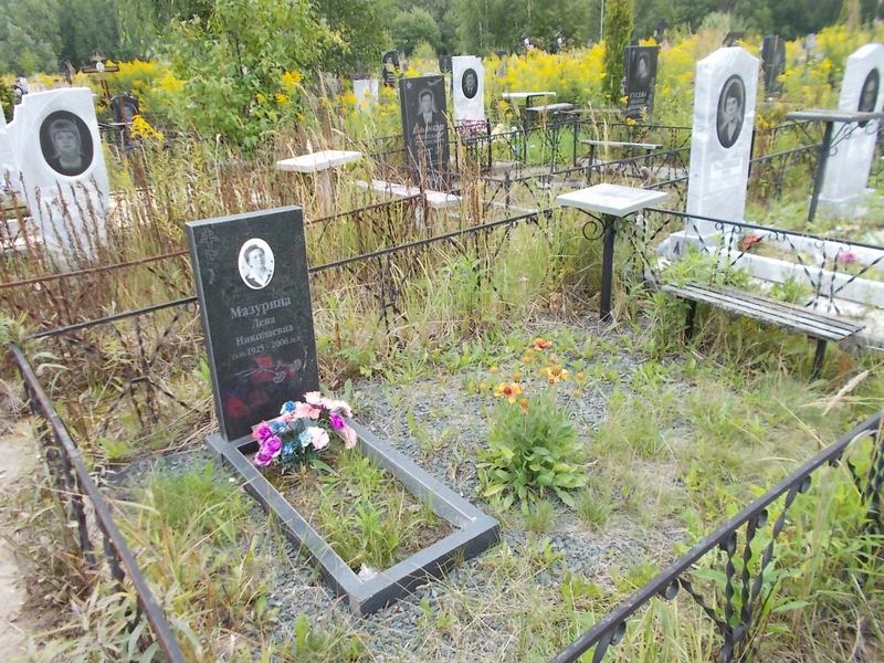 Мазурина Лена Николаевна