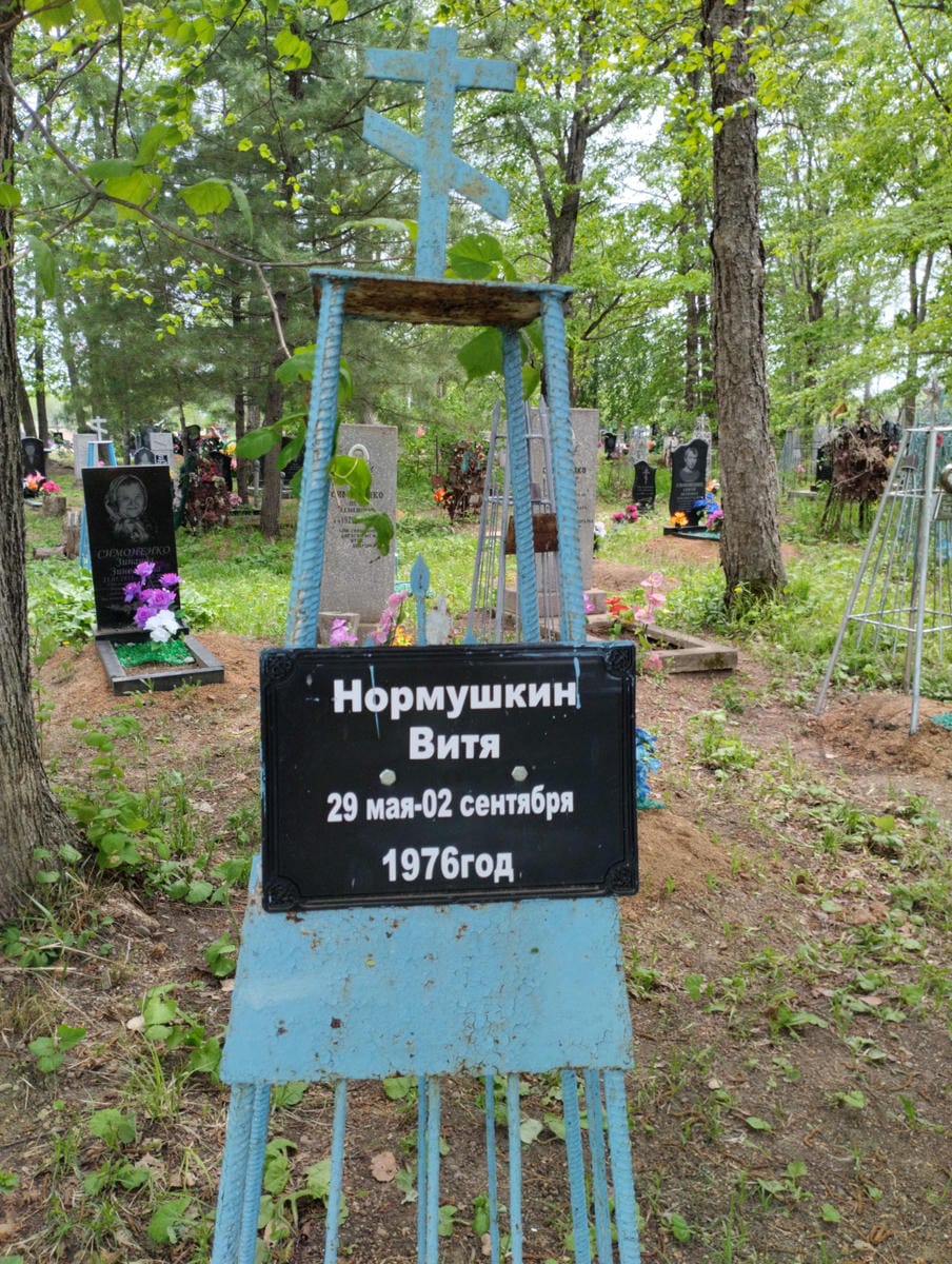 Нормушкин Витя