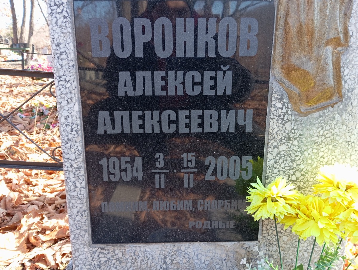 Воронков Алексей Алексеевич
