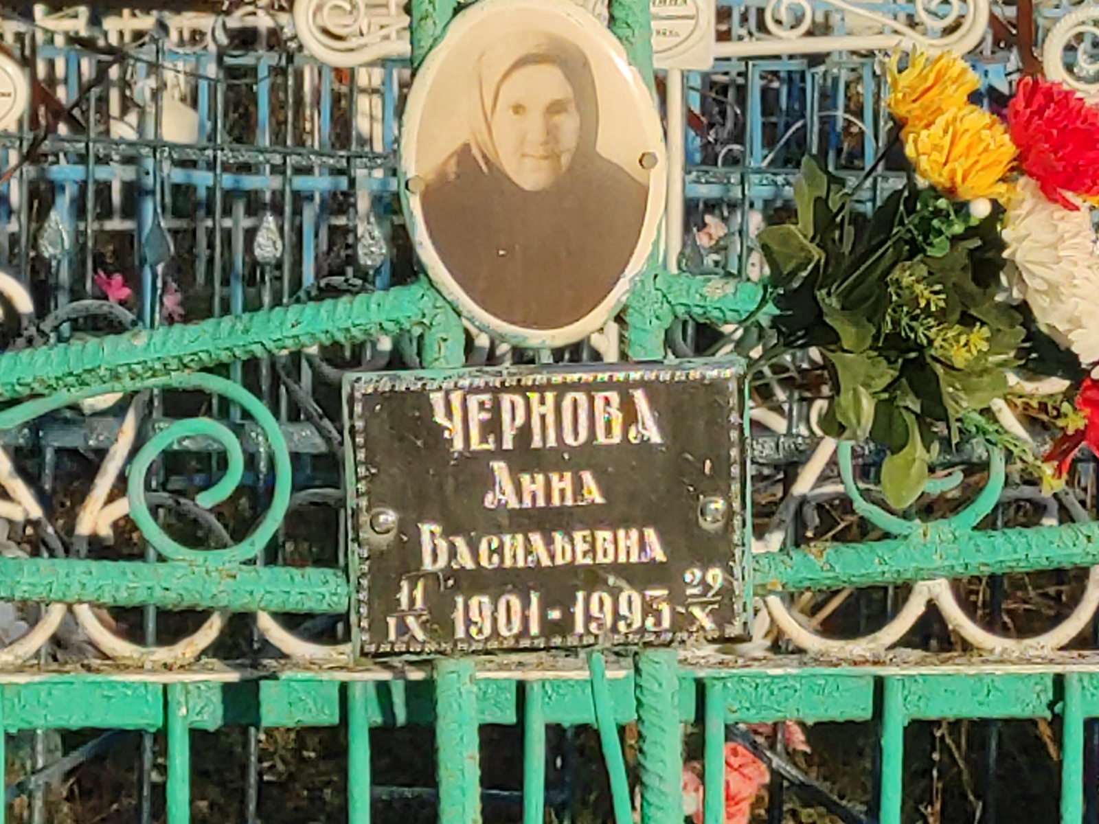 Чернова Анна Васильевна