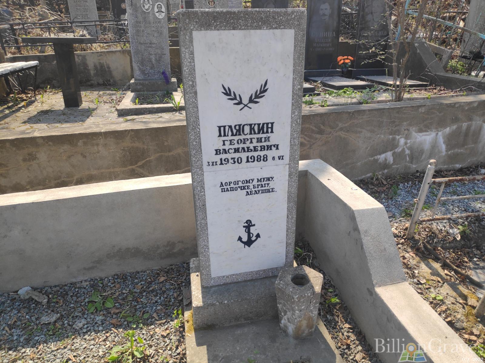 Пляскин Георгий Васильевич