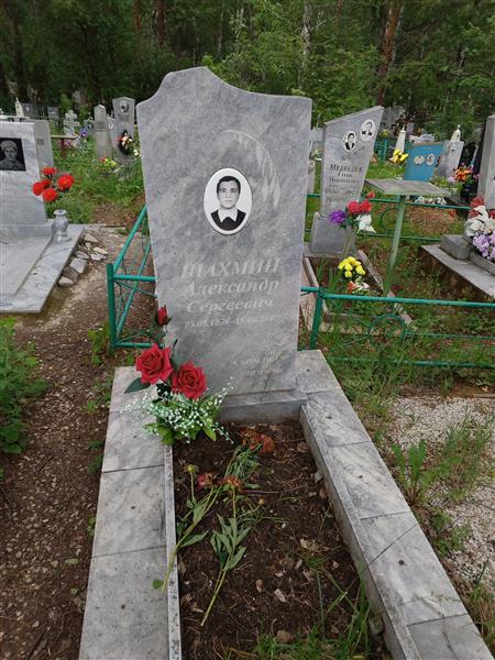 Шахмин Александр Сергеевич