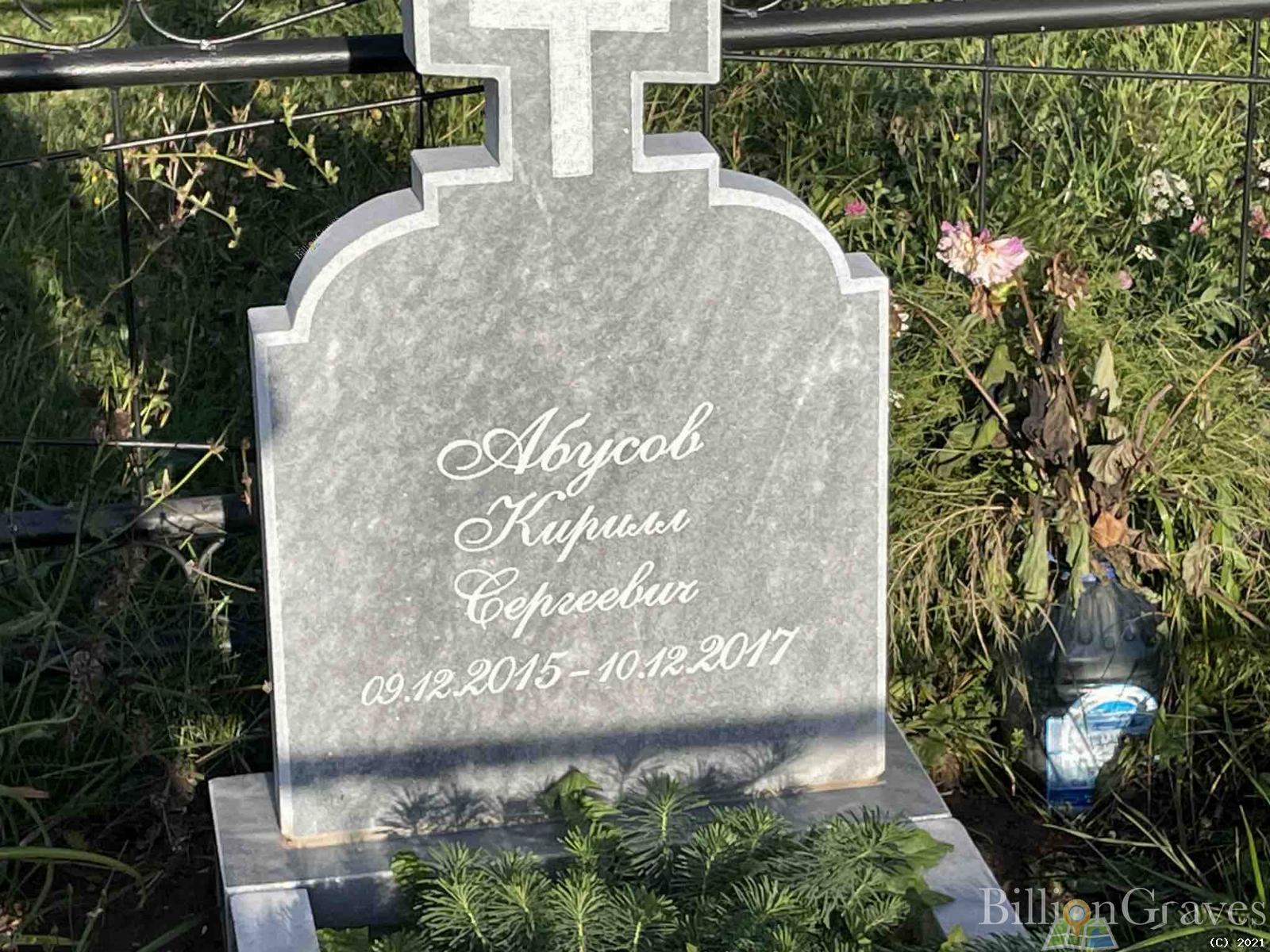 Абусов Кирилл Сергеевич