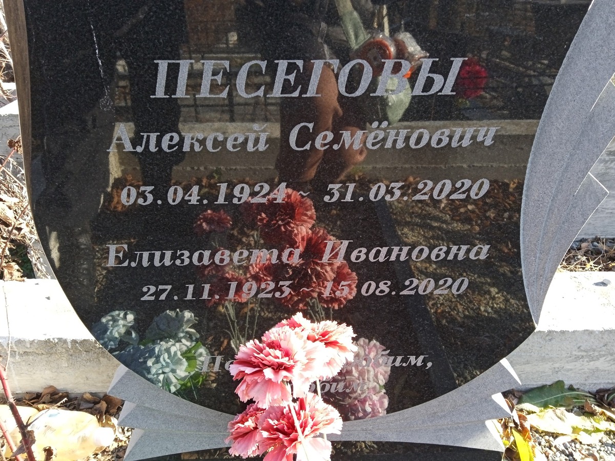 Песегова Елизавета Ивановна