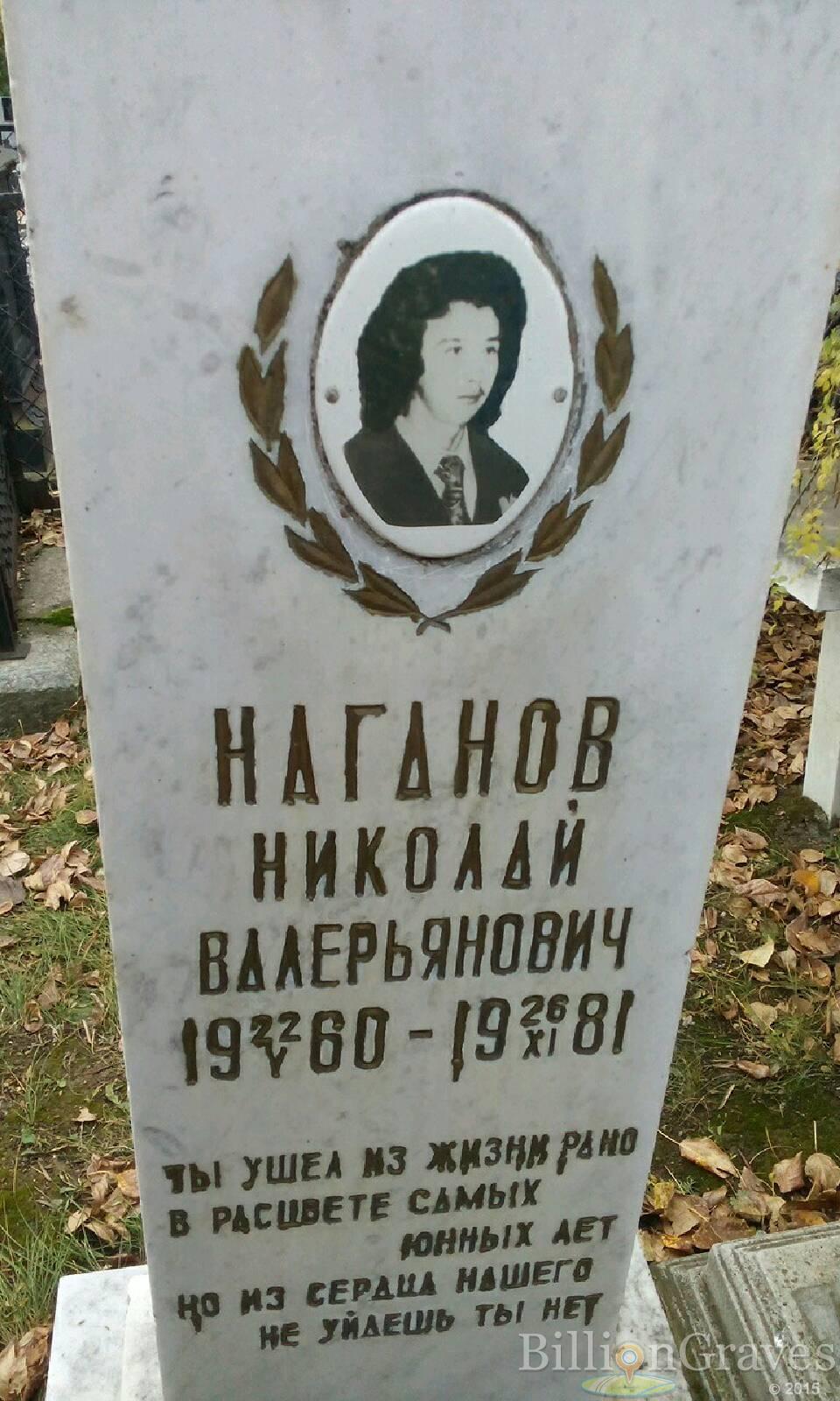 Наганов Николай Валерьянович
