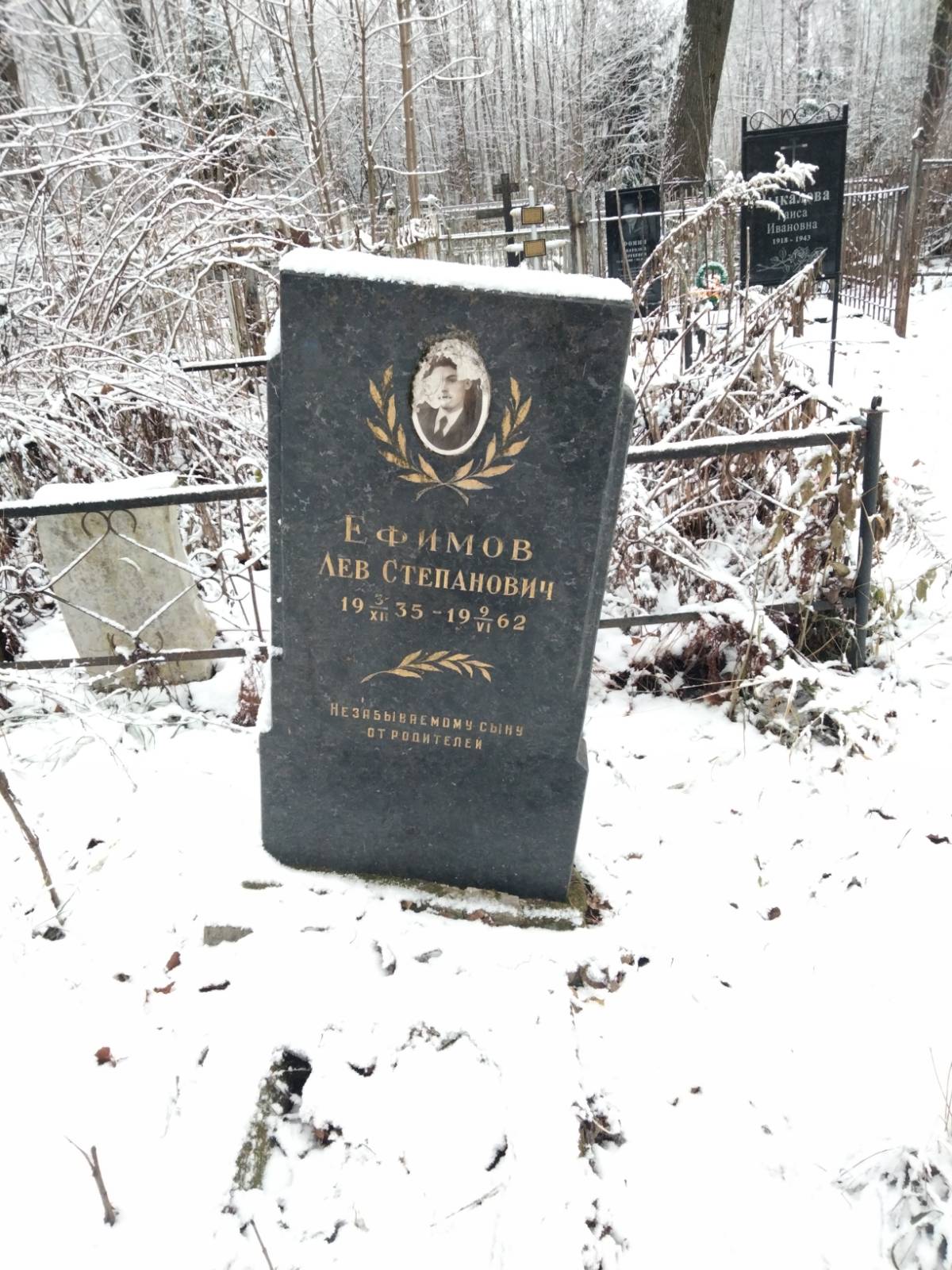 Ефимов Лев Степанович