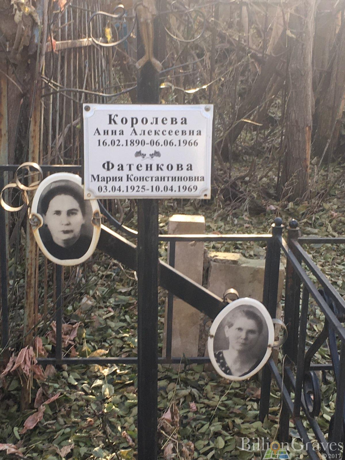 Фатенкова Мария Константиновна