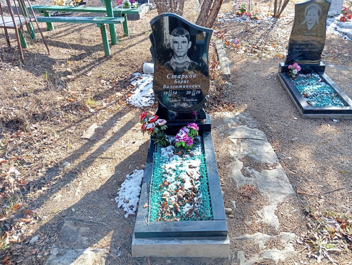 Старков Борис Валентинович