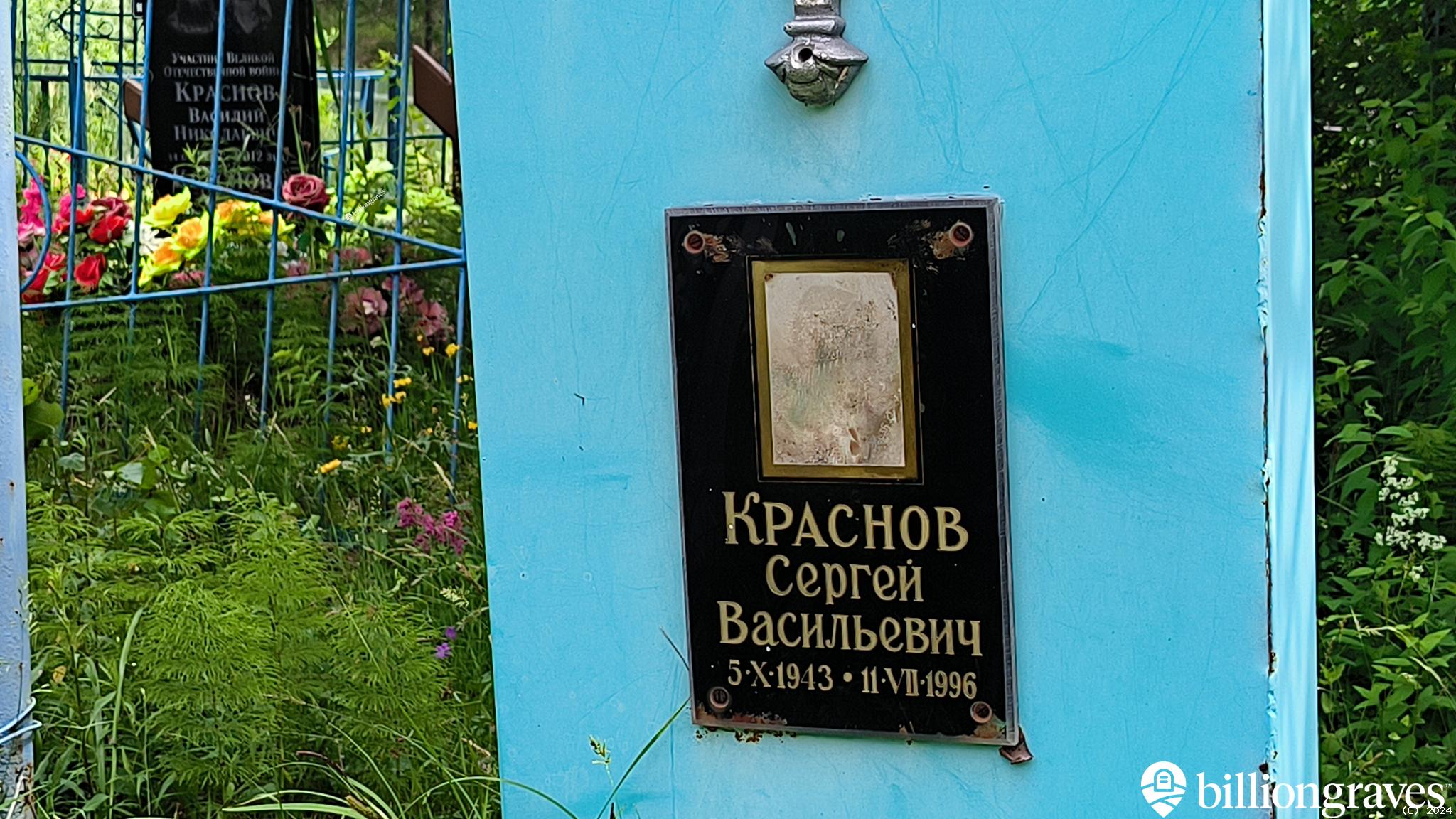 Краснов Сергей Васильевич