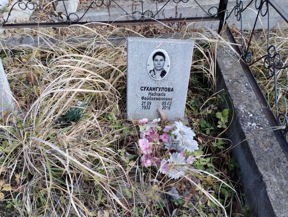 Сухангулова Надежда Файдахмановна