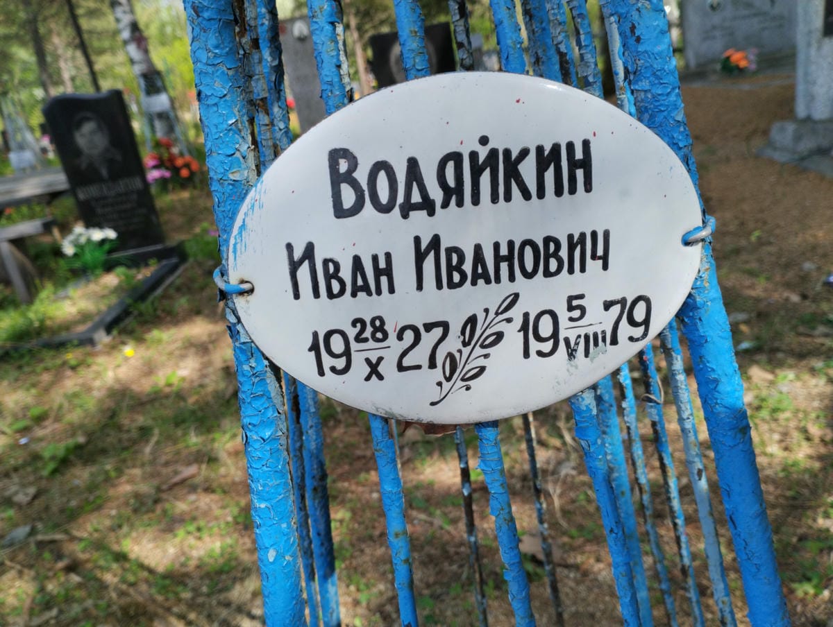 Водяйкин Иван Иванович