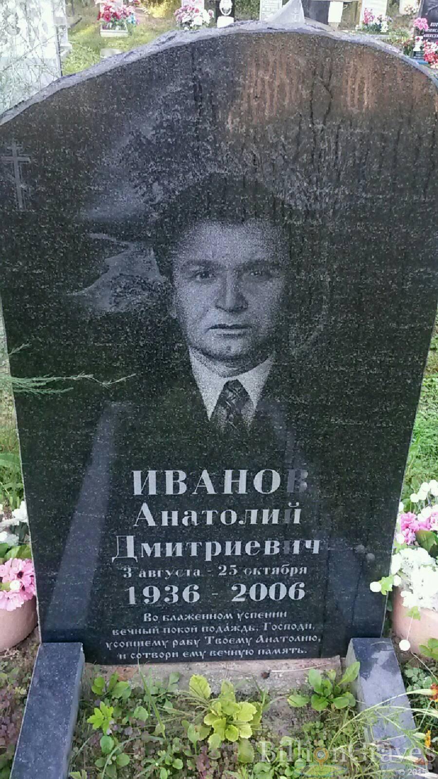 Иванов Анатолий Дмитриевич