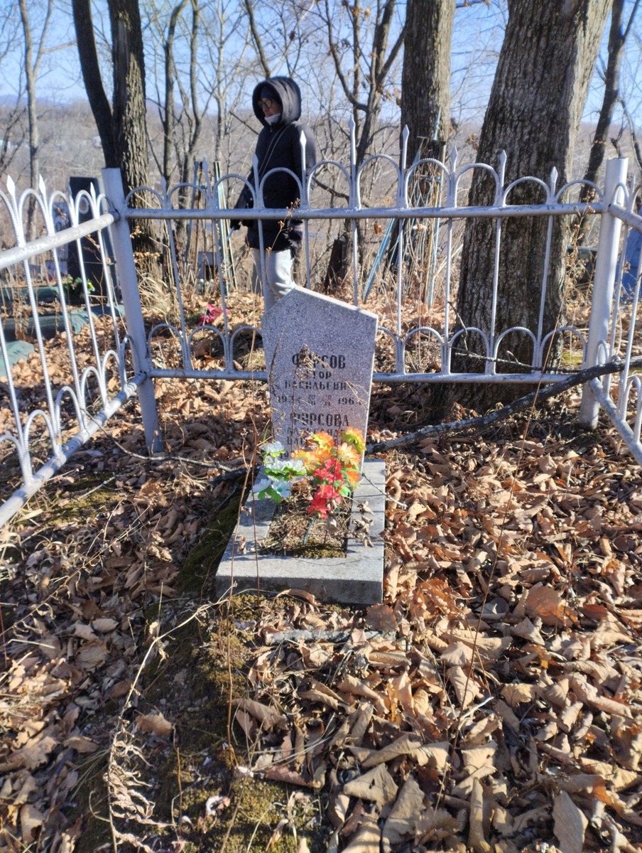 Фурсова Александра Васильевна