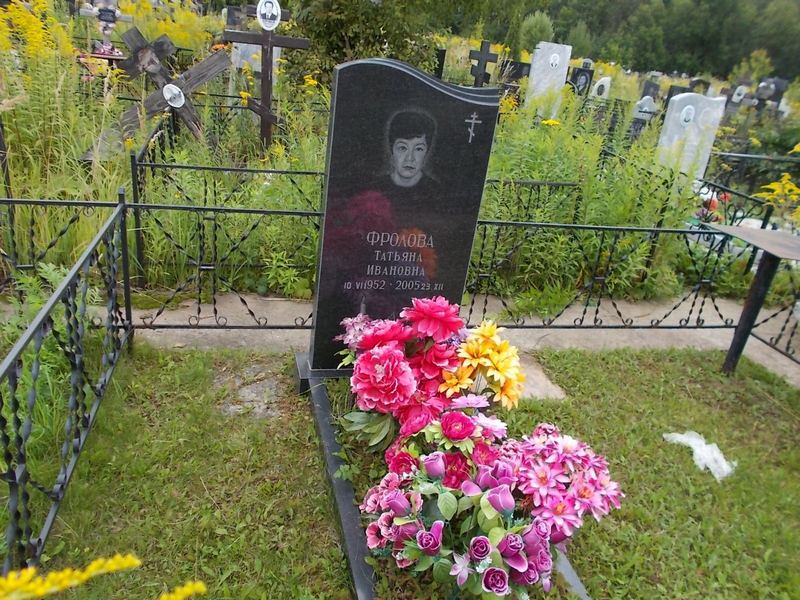 Фролова Татьяна Ивановна