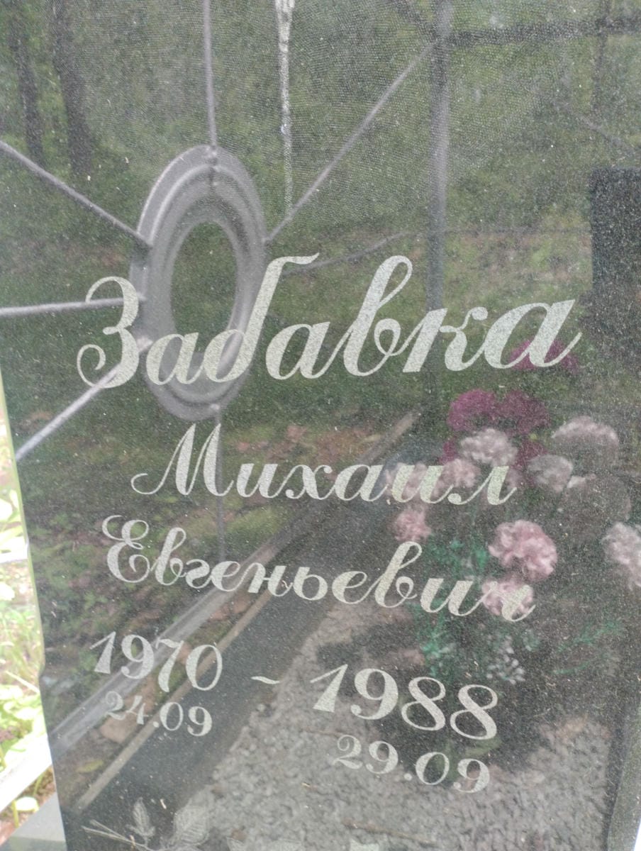 Забавка Михаил Евгеньевич