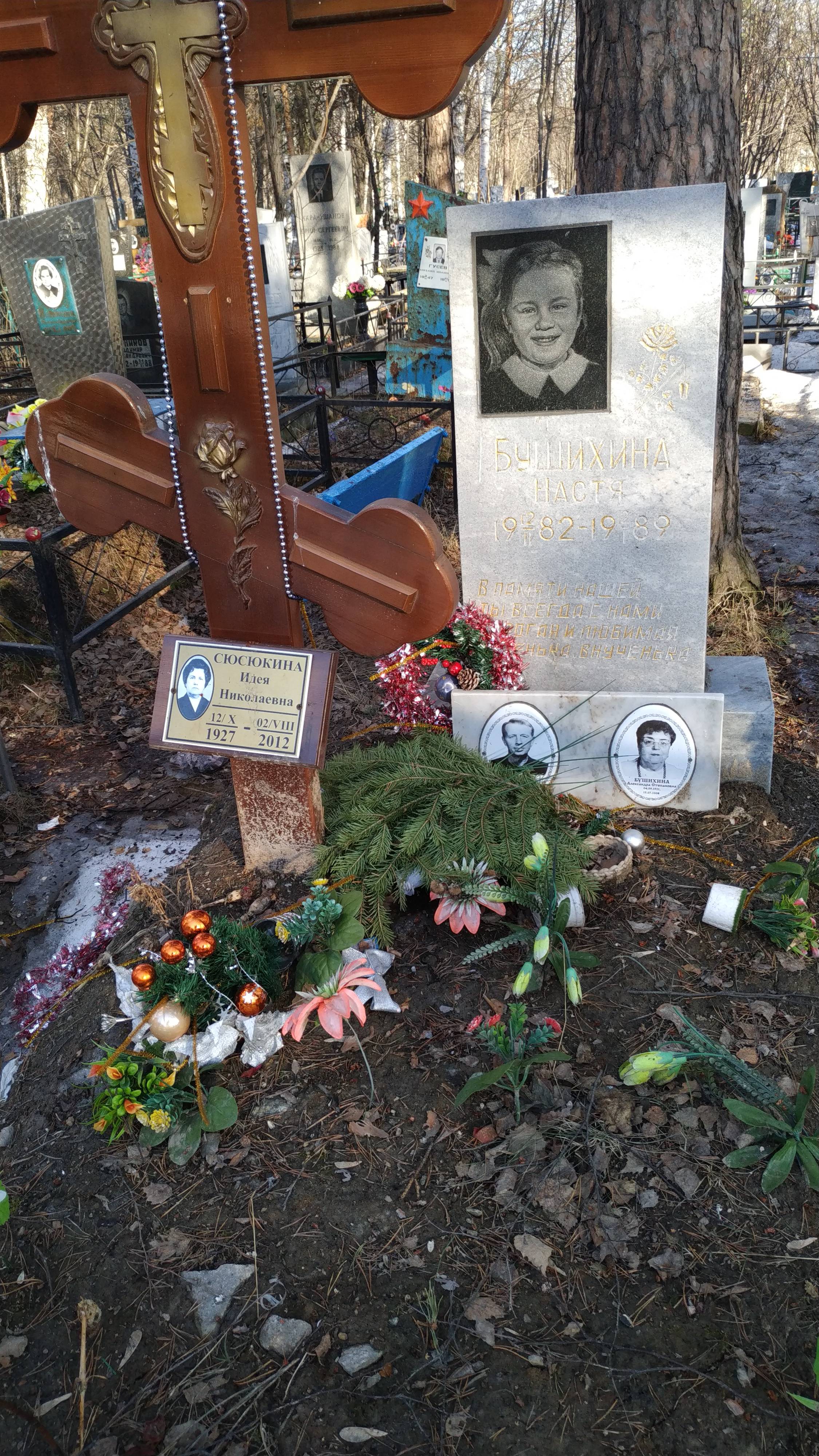 Бушихина Александра Степановна