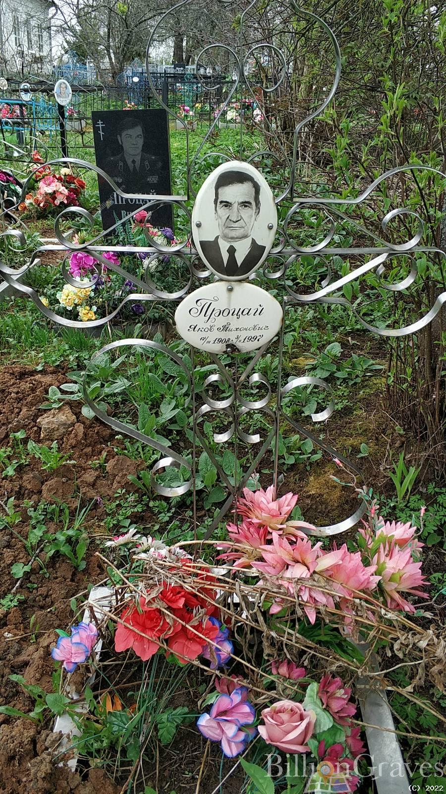 Процай Яков Тихонович