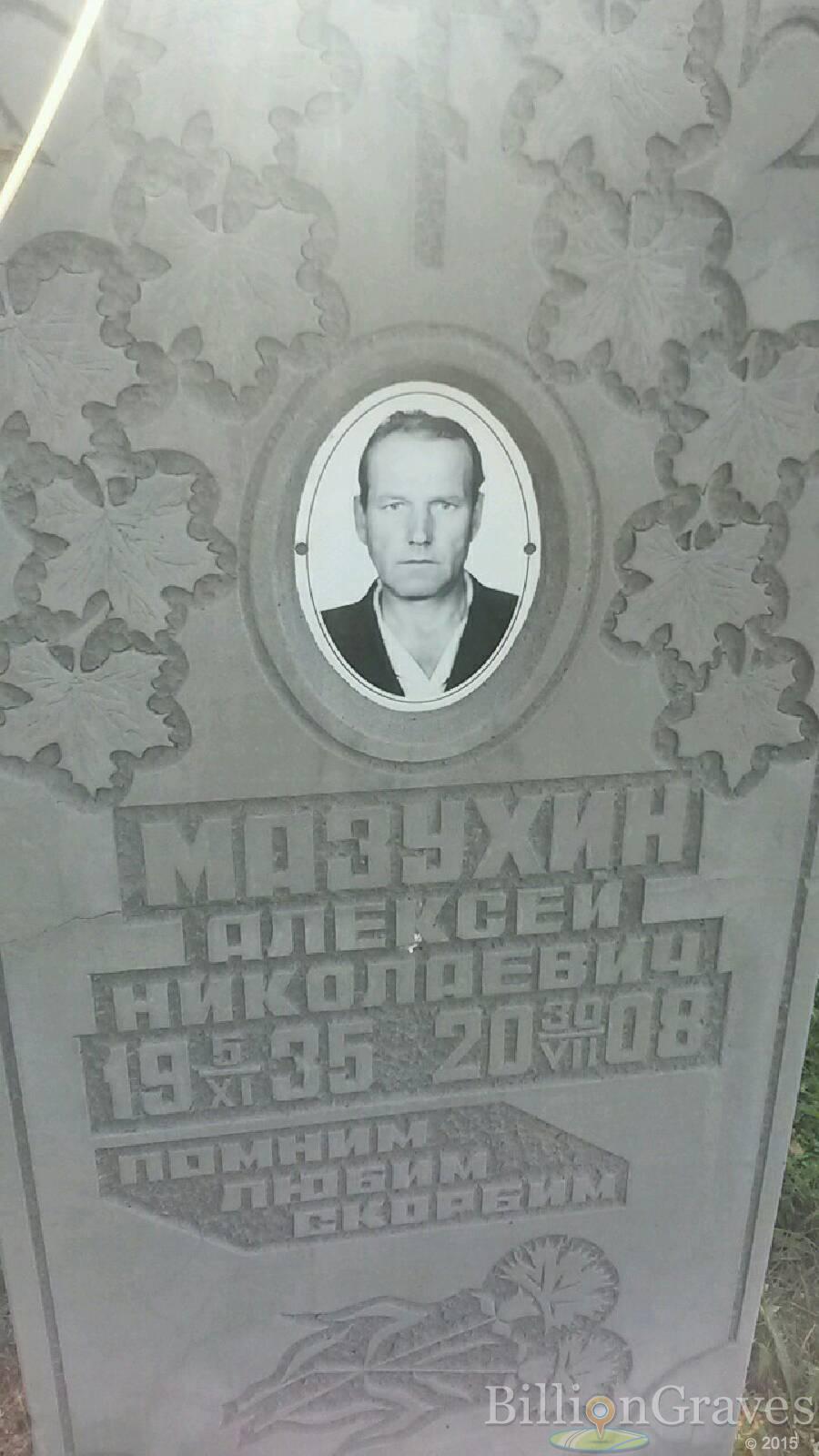 Мазухин Алексей Николаевич