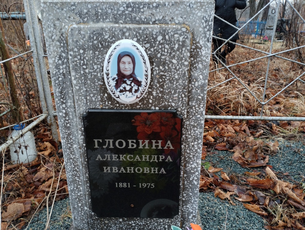 Глобина Александра Ивановна