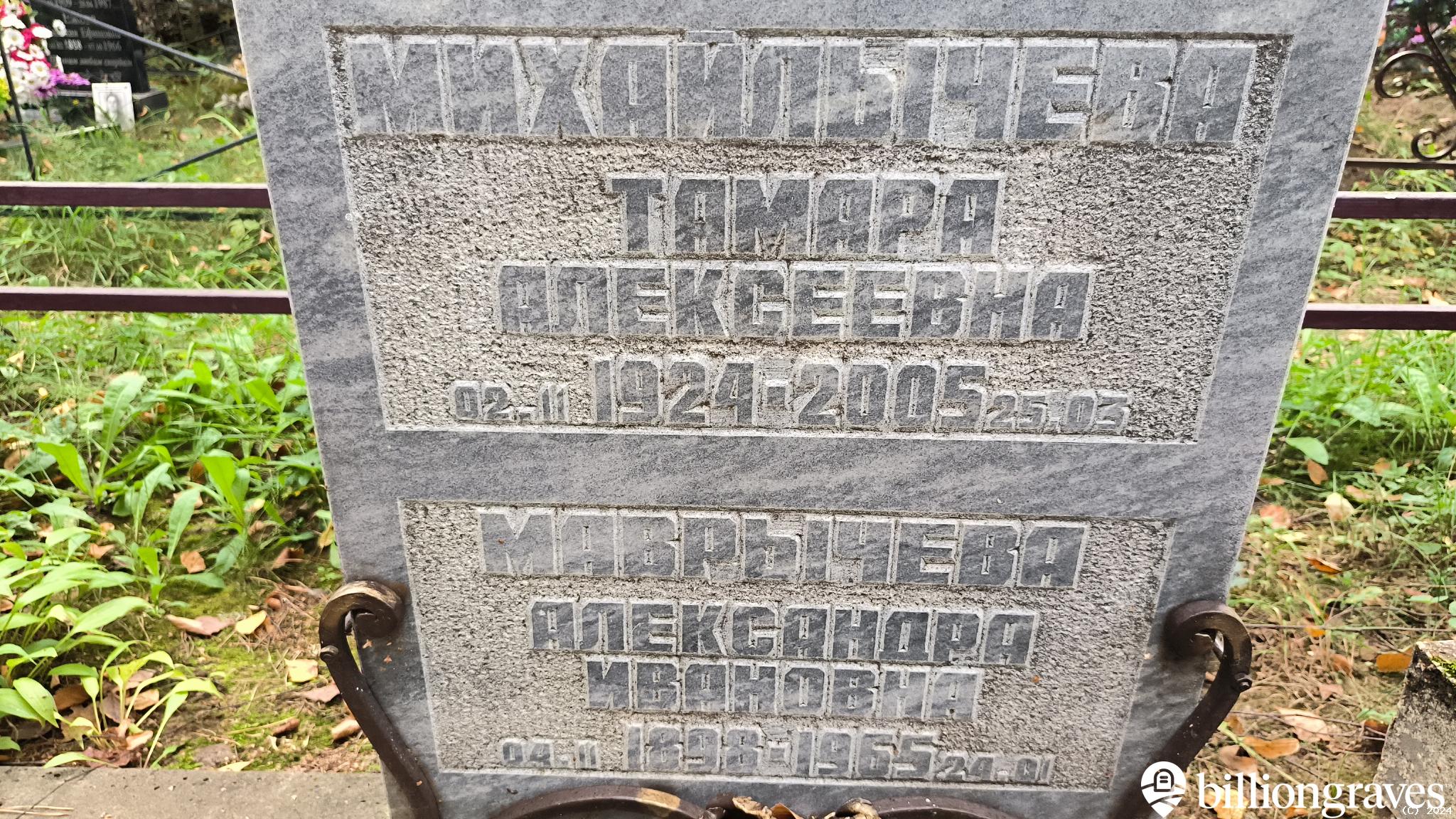 Маврычева Александра Ивановна