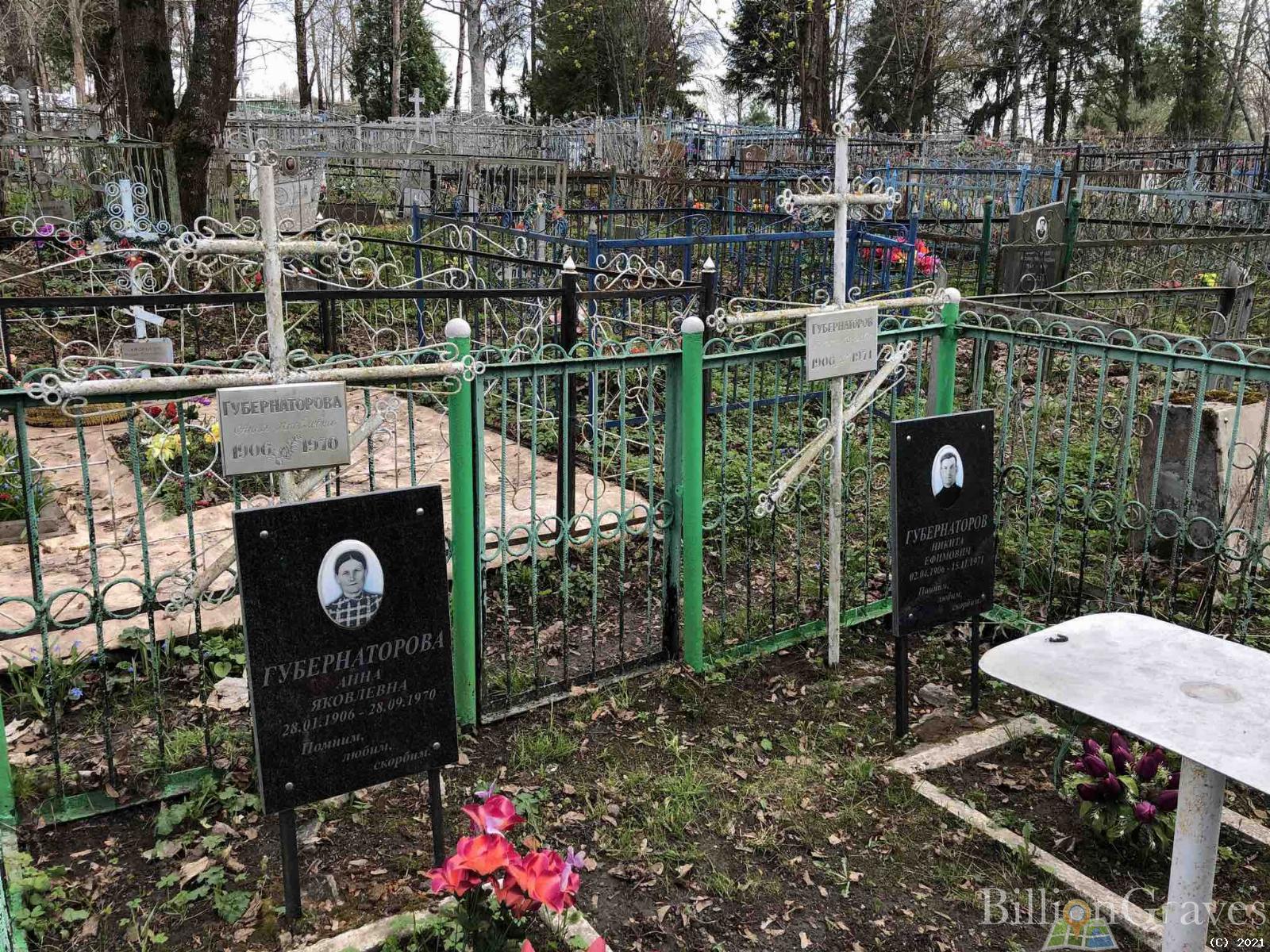 Губернаторова Анна Яковлевна
