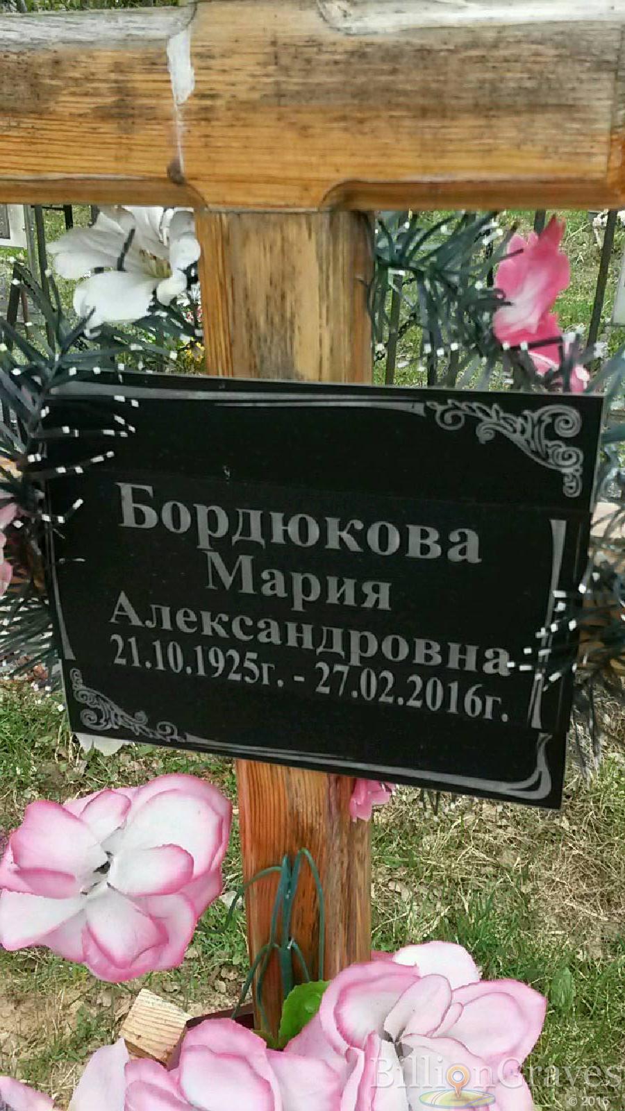 бордюкова мария александровна
