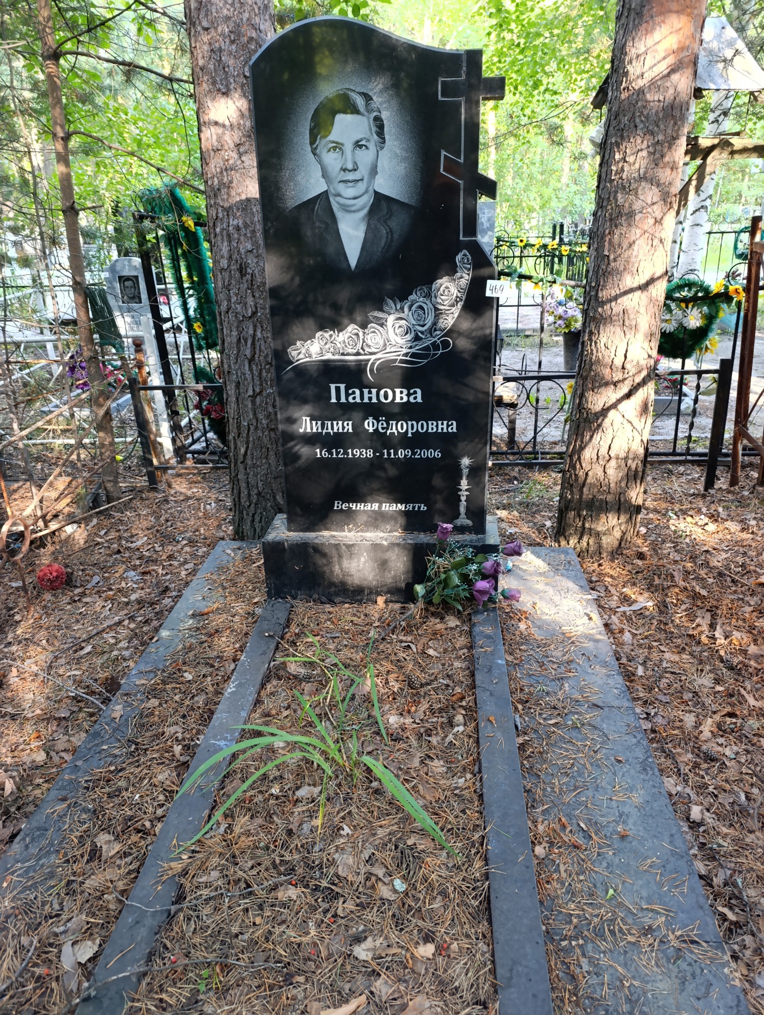 Панова Лидия Федоровна