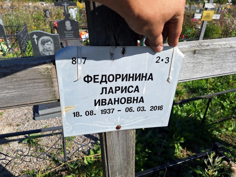 Федоринина