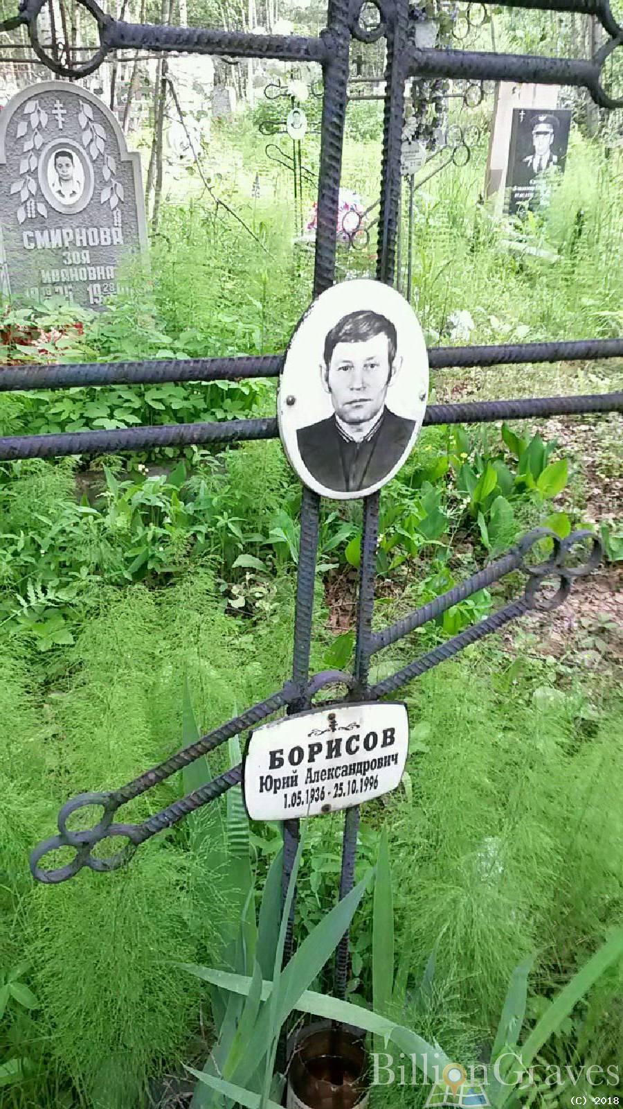 Борисов Юрий Александрович