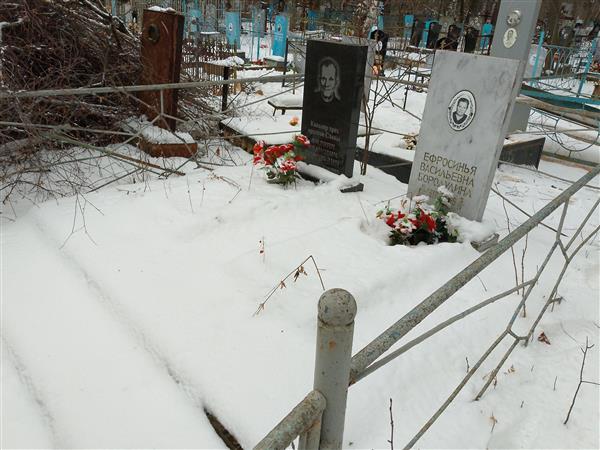 Бородулина Ефросинья Васильевна
