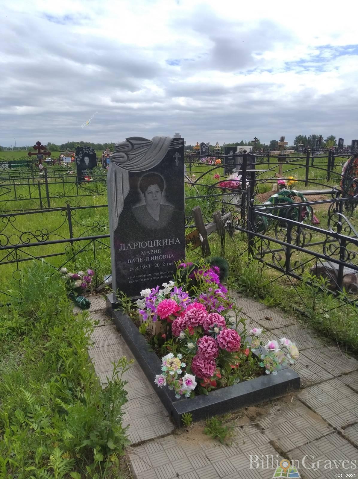 Ларюшкина Мария Валентиновна