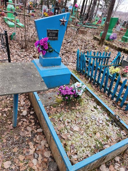 Останин Николай Иванович