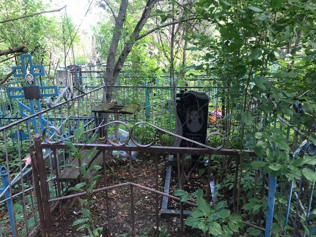 Комарова Наталья Петровна